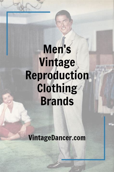 vintage replica clothing|vintage reproduction clothing for men.